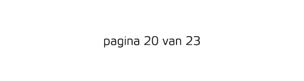 pagina 20 van 23