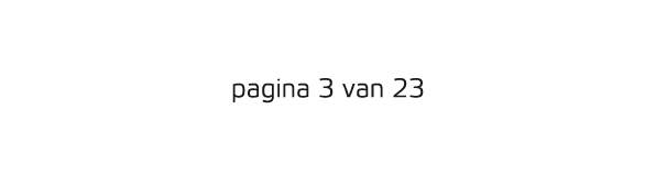 pagina 3 van 23