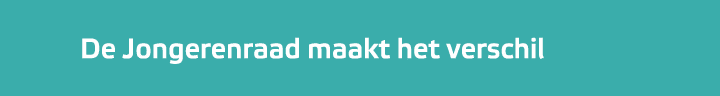 De Jongerenraad maakt het verschil